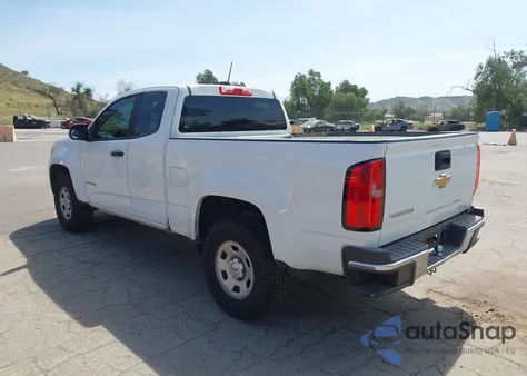 2016 Chevrolet Colorado Wt из США, поврежденный, VIN 1GCHSBEAXG1380916